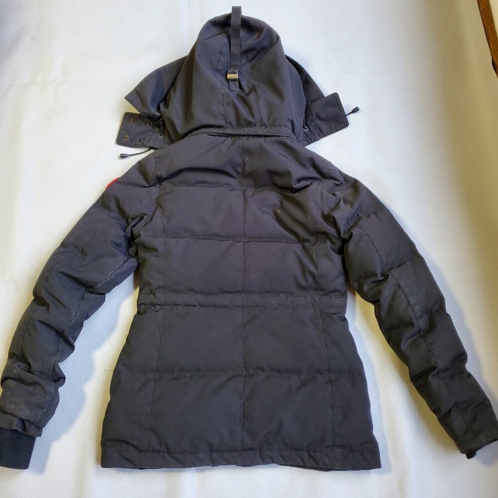 🔥FINAL SALE🔥$1350 Canada Goose Quilt Chelsea Heritage Parka Coat Jacket Sz XXS - Picture 15 of 15